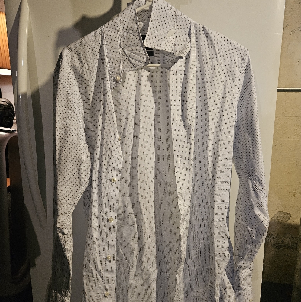 Bonobos Jetsetter Stretch Button Down 15.5 34